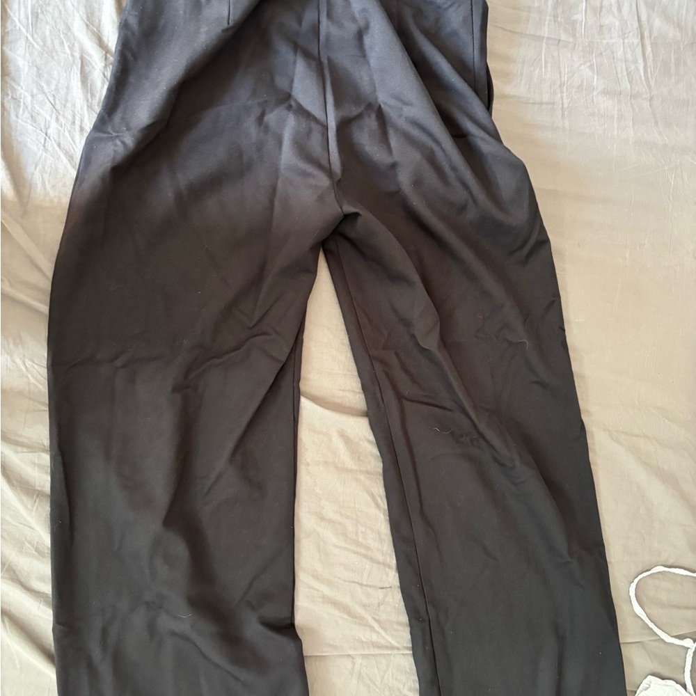 Elegant Black Dress Pants for Men